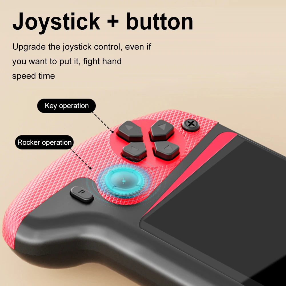 LCD Screen Retro Handheld Game Console