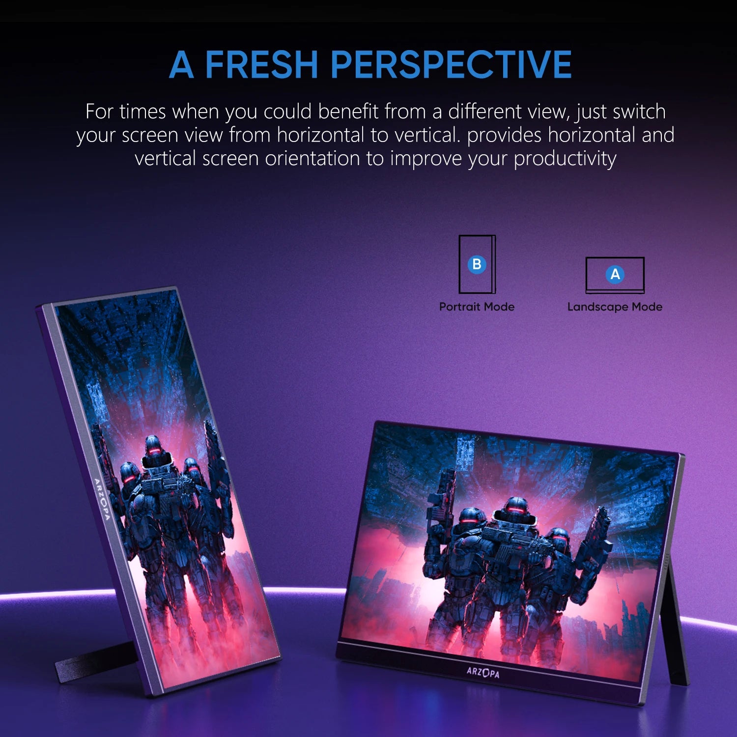 16.1 inch Portable Gaming Monitor