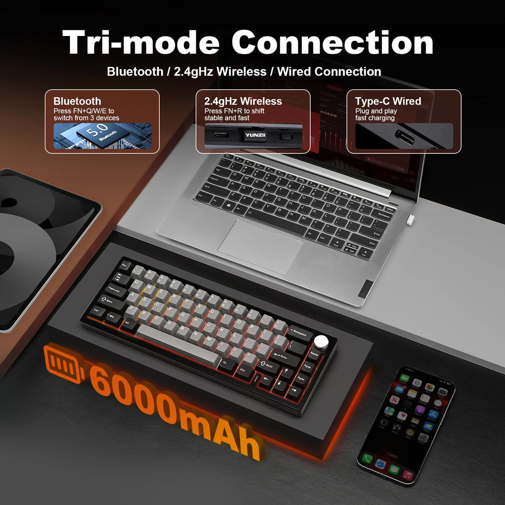 Wireless Mechanical Keyboard