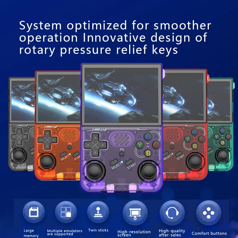 Retro Handheld Game Console