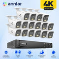 16 PC Outdoor Security Camera System