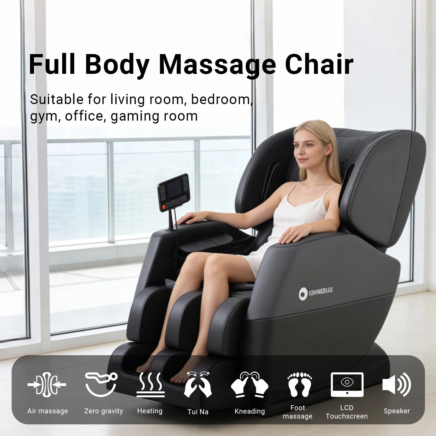 Full Body Massage Chair