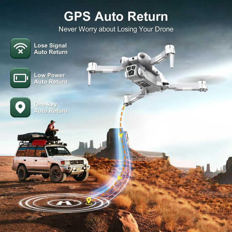 Helicopter Drone, 8K Camera