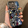 Star Pattern Matte Phone Case