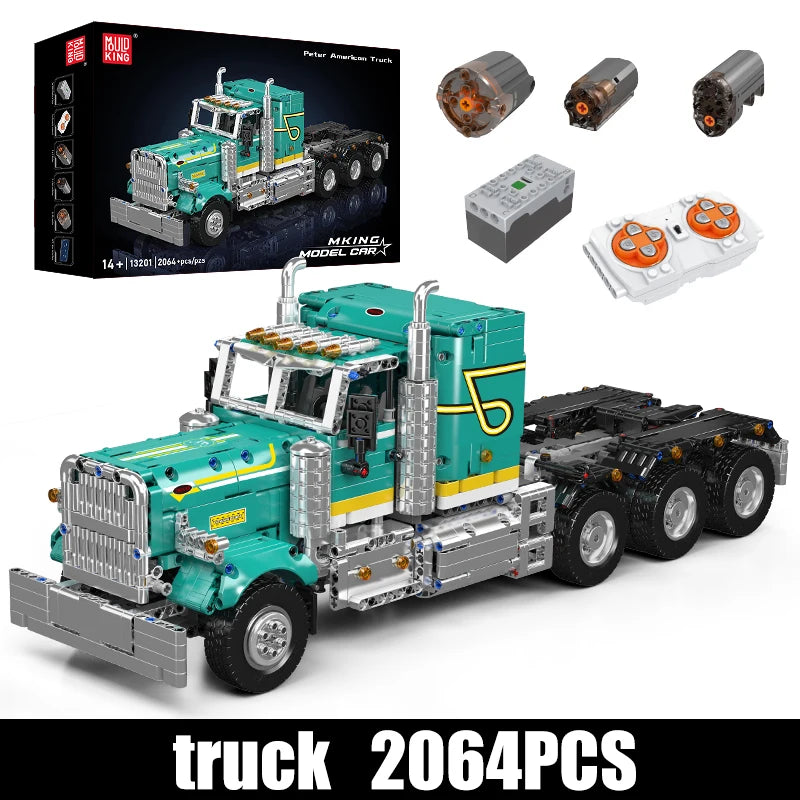 Children's Remote Control American Truck