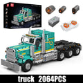 Children's Remote Control American Truck