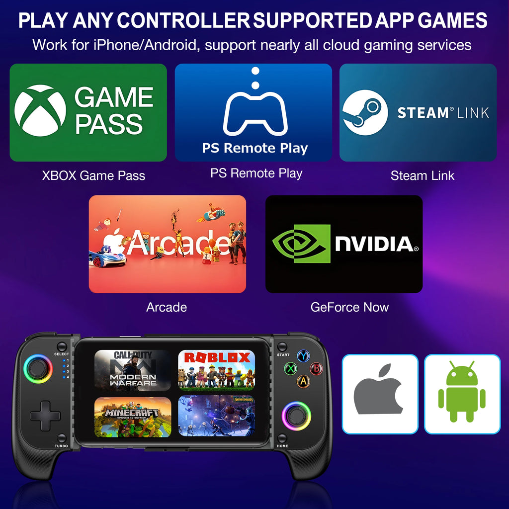 Gamepad Telescopic Controller