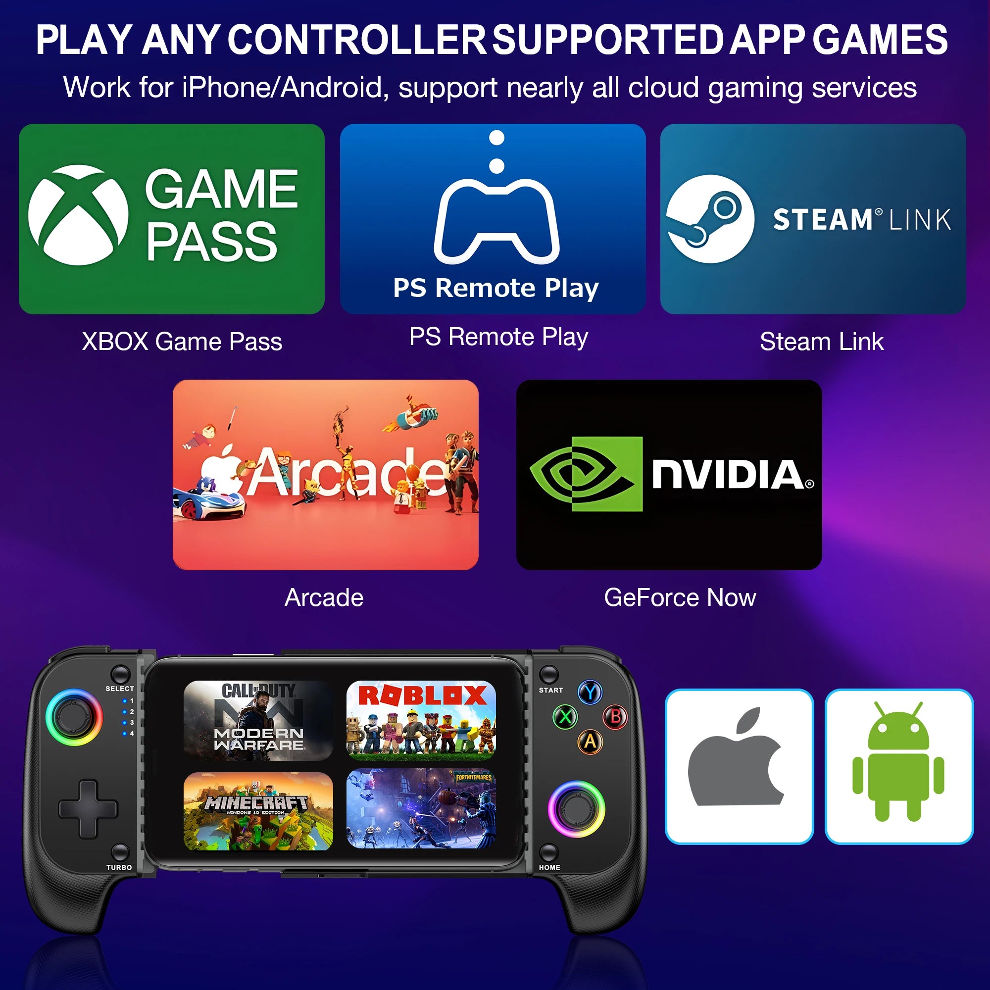 Gamepad Telescopic Controller