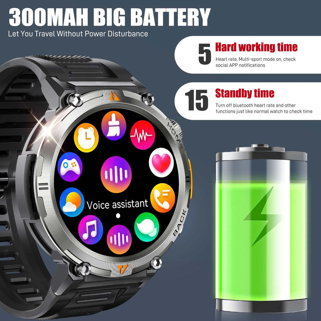 Bluetooth Call Smartwatch for Men