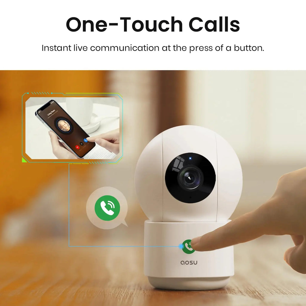 Security/Baby Monitor Camera System