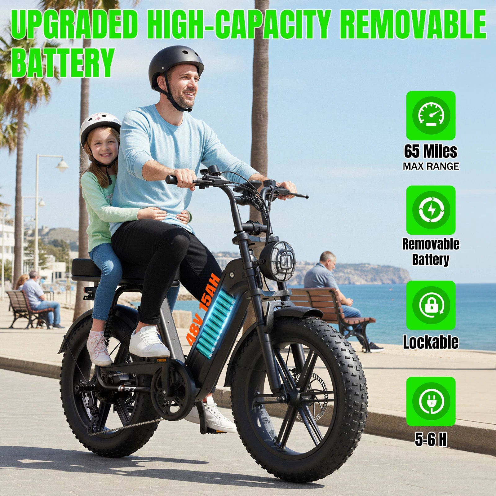 1500W Electric Bike