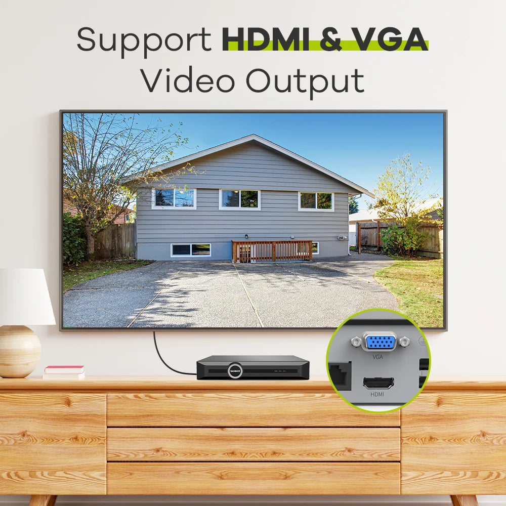 Camera Surveillance System Video Recorder