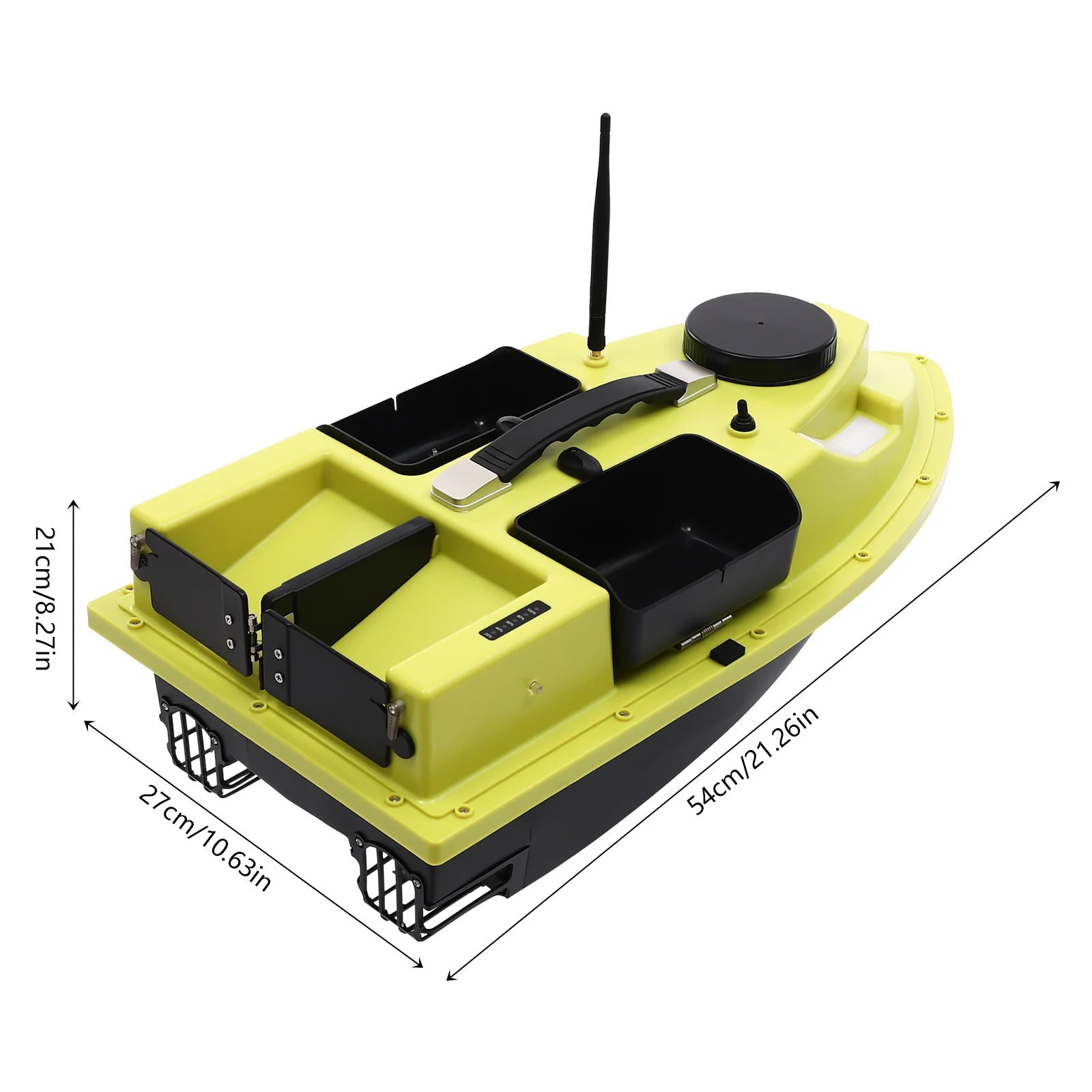 40W Remote Control Fishing Boat