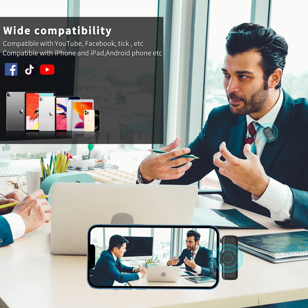 Professional  Microphone For Android iPhone