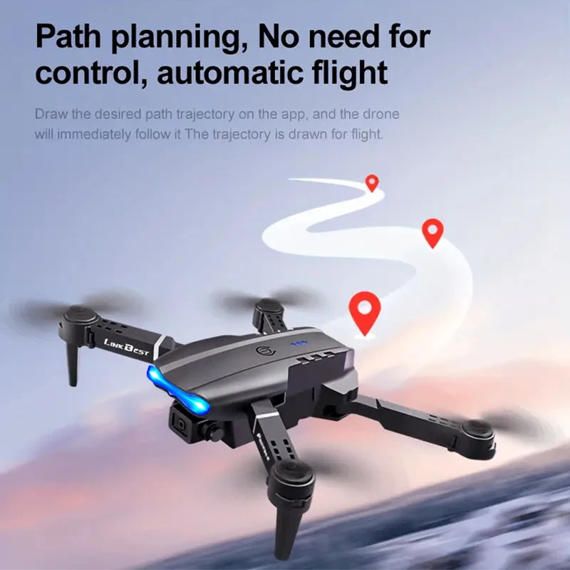 Dual Camera  Foldable RC Quadcopter