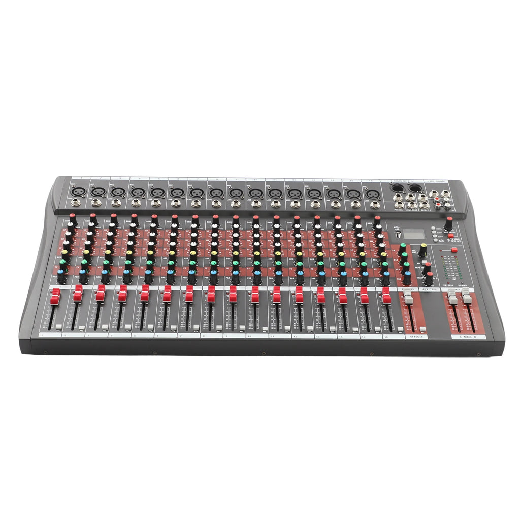 16 Channel Professional Audio Mixer