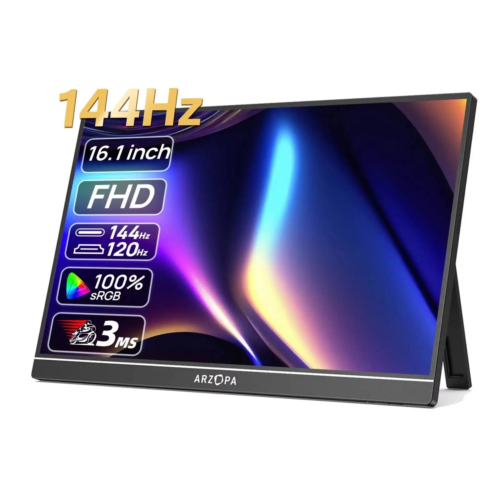 16.1 inch Portable Gaming Monitor