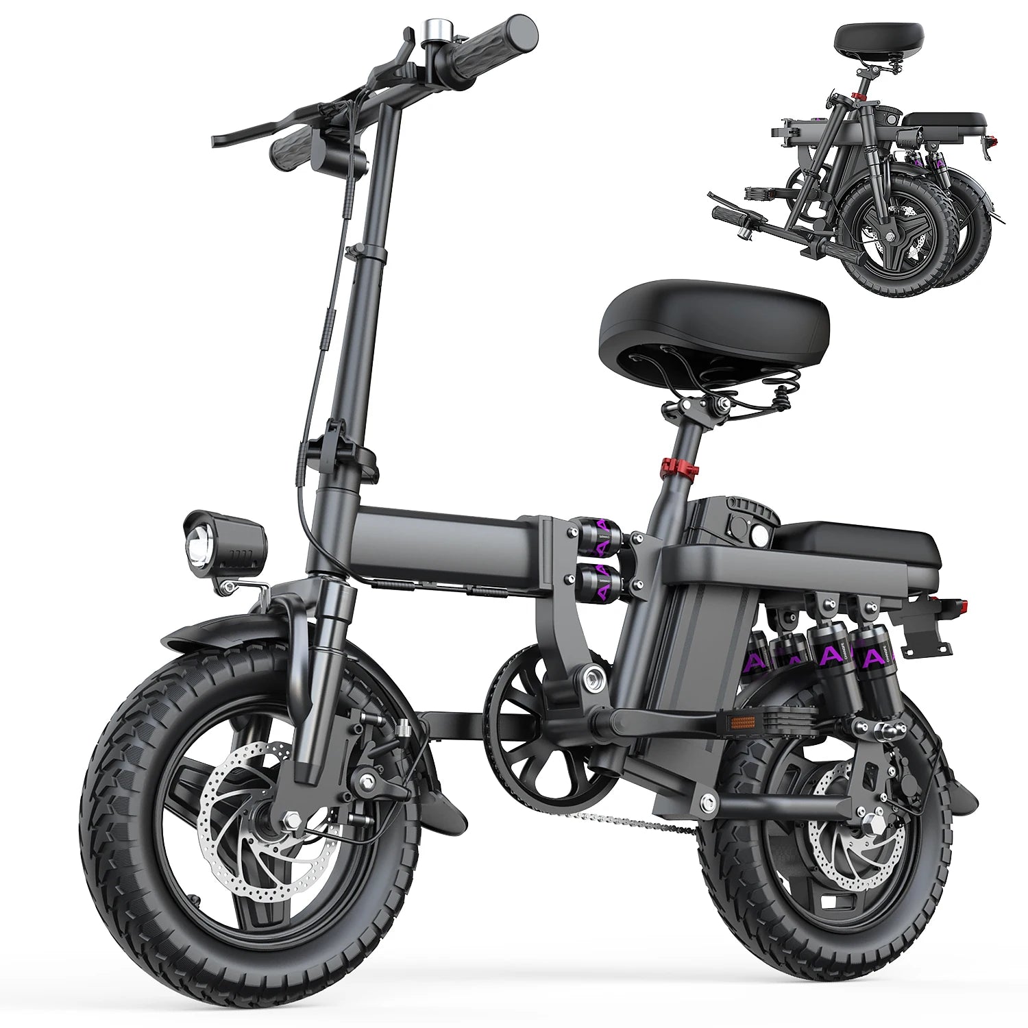 500w Adults Electric Bike