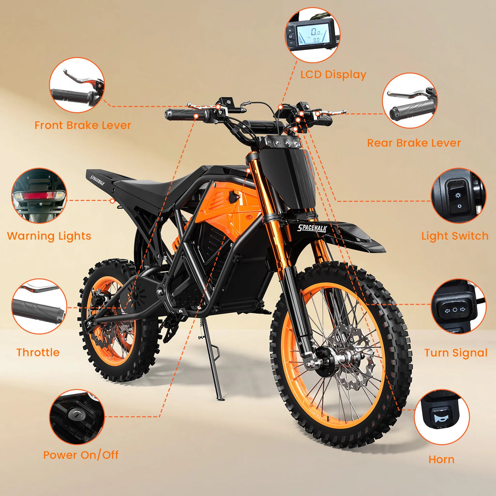 Fat Tire Electric Dirt Bike