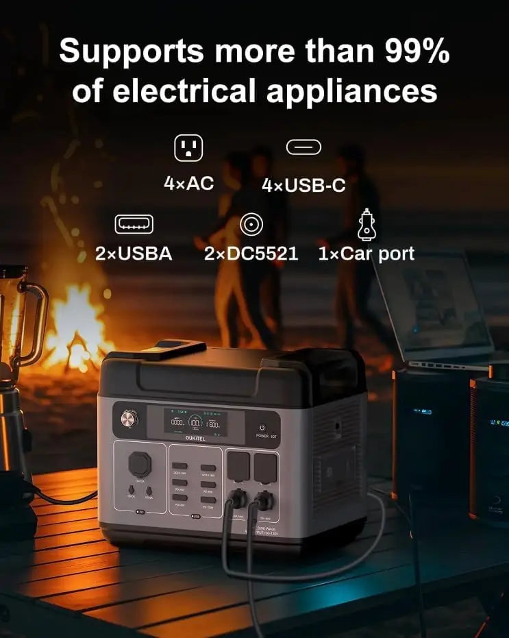 2400w Solar Generator