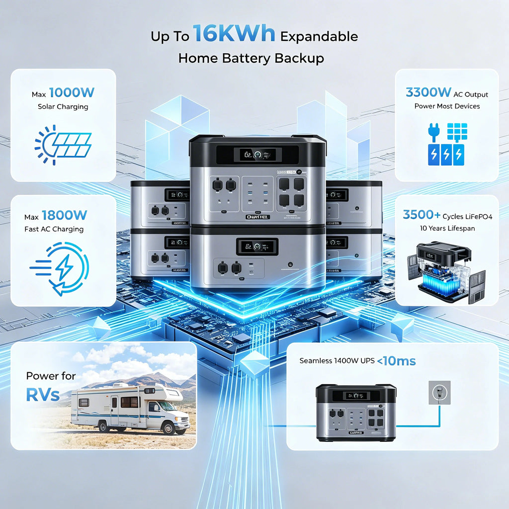PRO 3300w Solar Generator