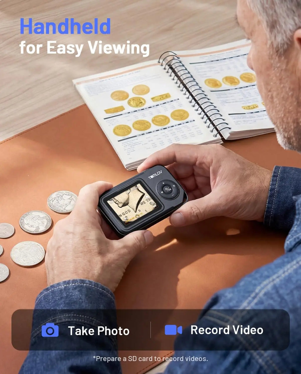 Kid's Handheld Digital Microscope