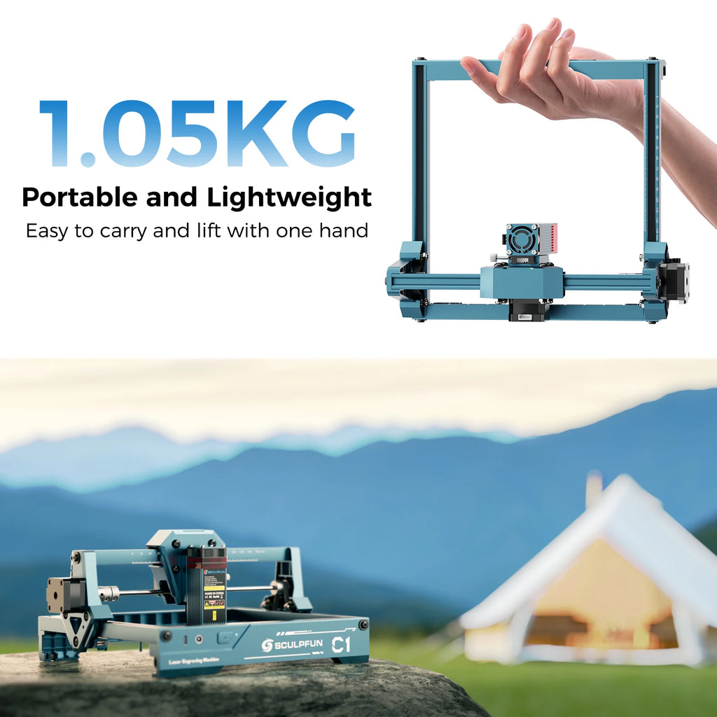 Portable Laser Engraving Machine
