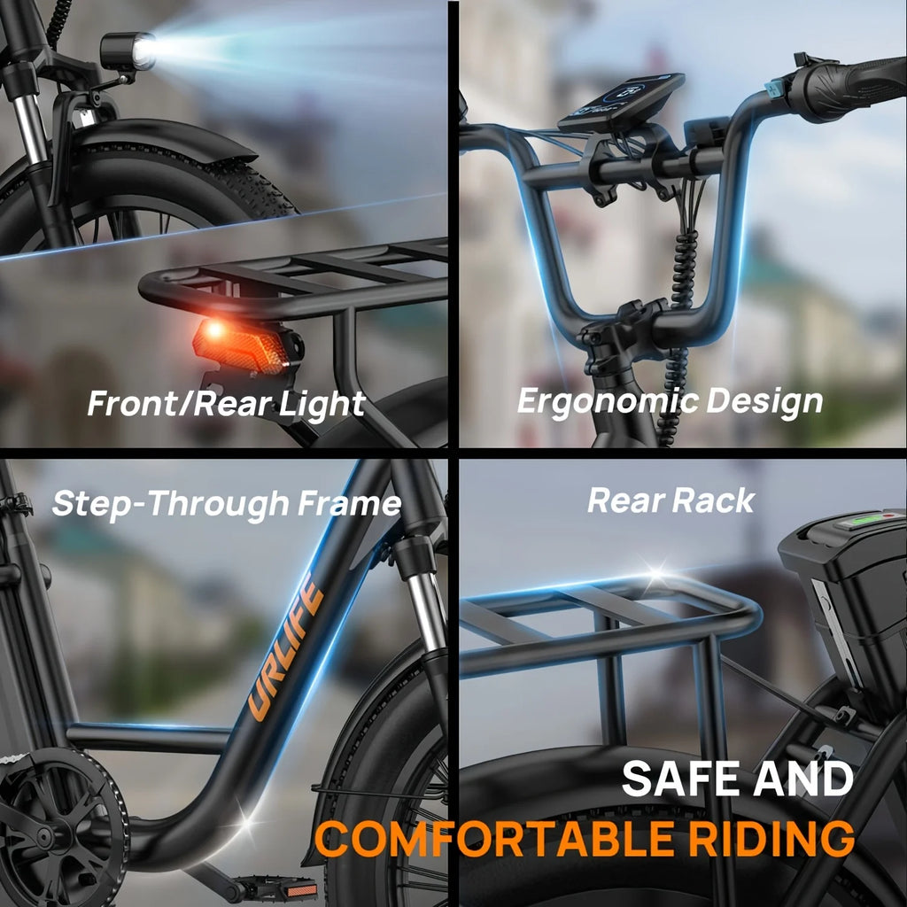 1000W 20" Electric Bike