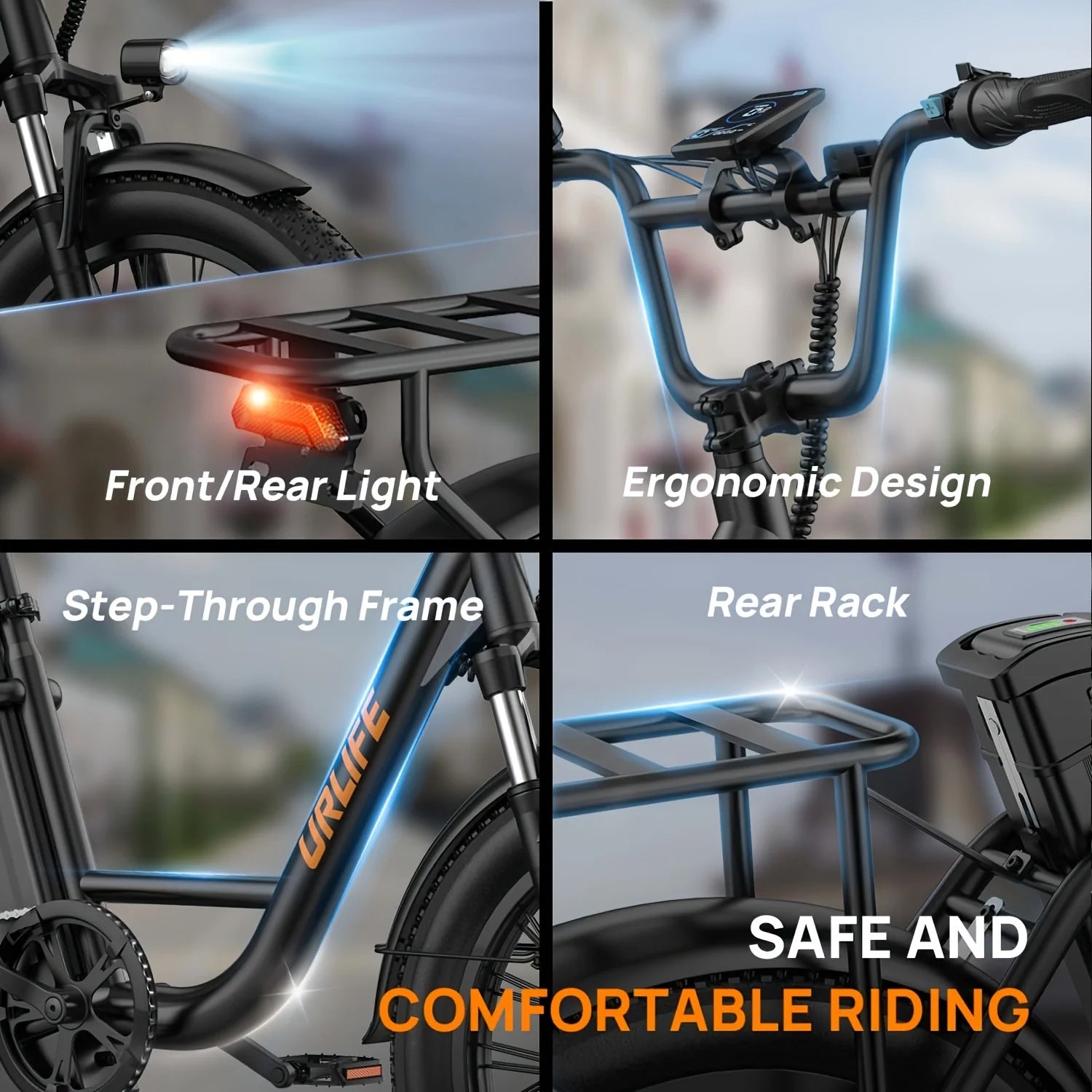 1000W 20" Electric Bike