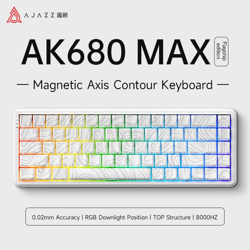Wired Magnetic Gaming Keyboard