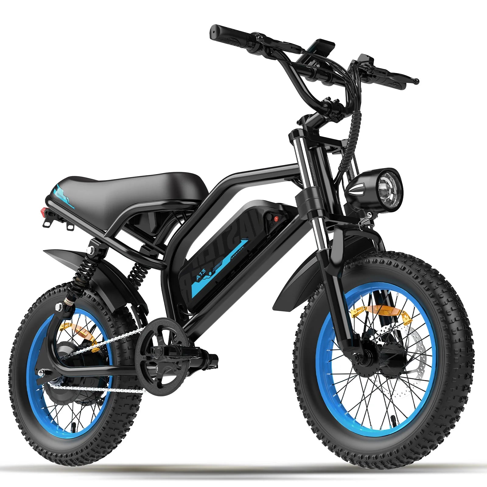 16" Mountain Electric Bike