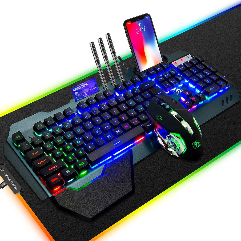 Gaming Keyboard Combo with Mouse