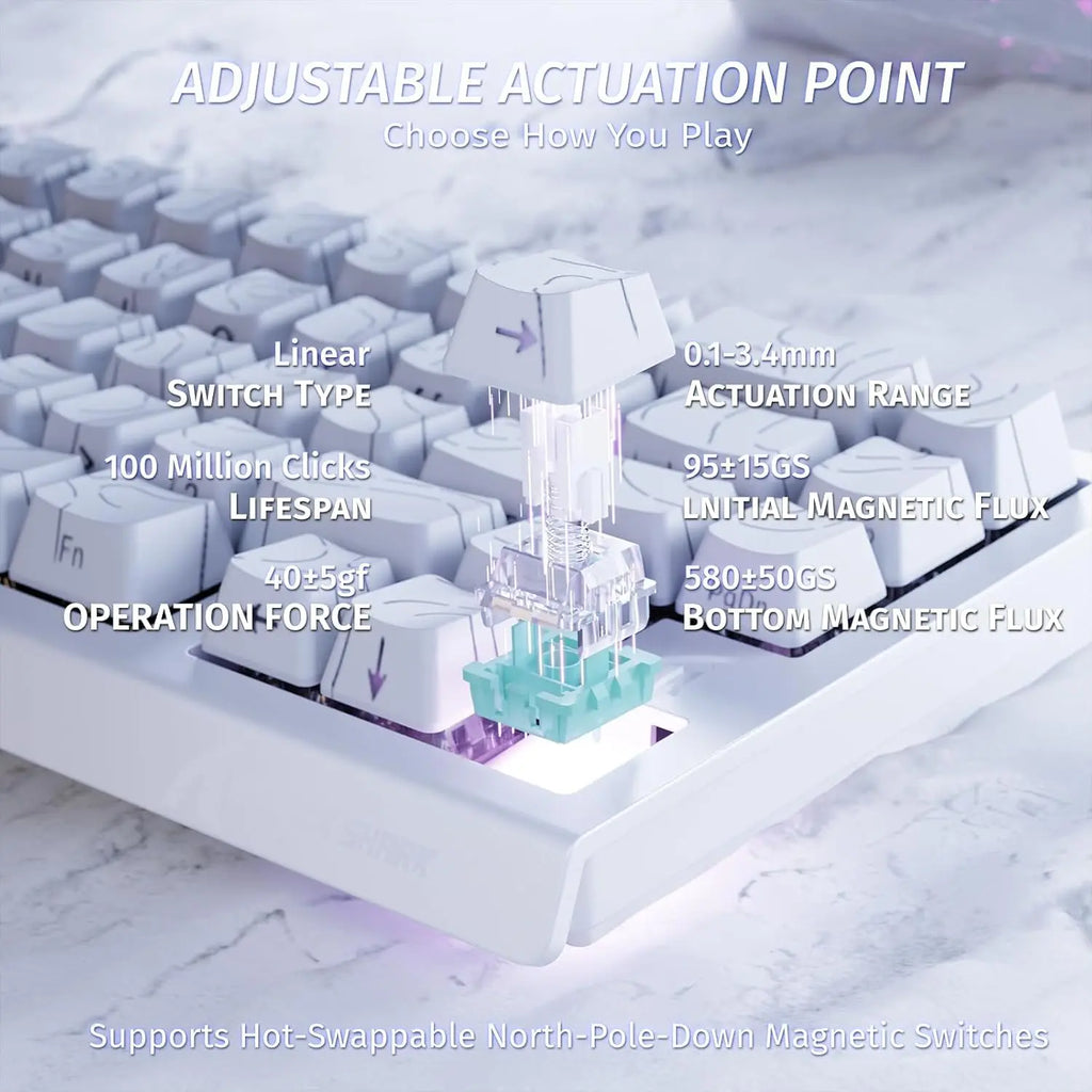 Wired Mechanical Gaming Keyboard