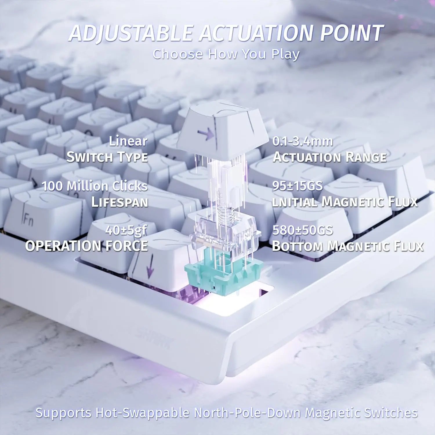 Wired Mechanical Gaming Keyboard