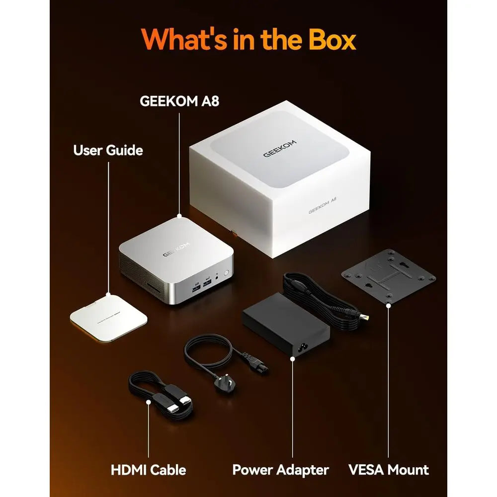 High-Performance Mini PC