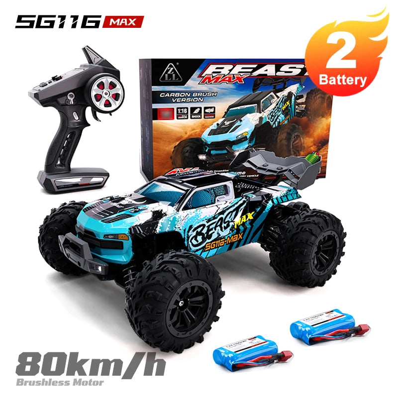 Remote Control Racing Truck