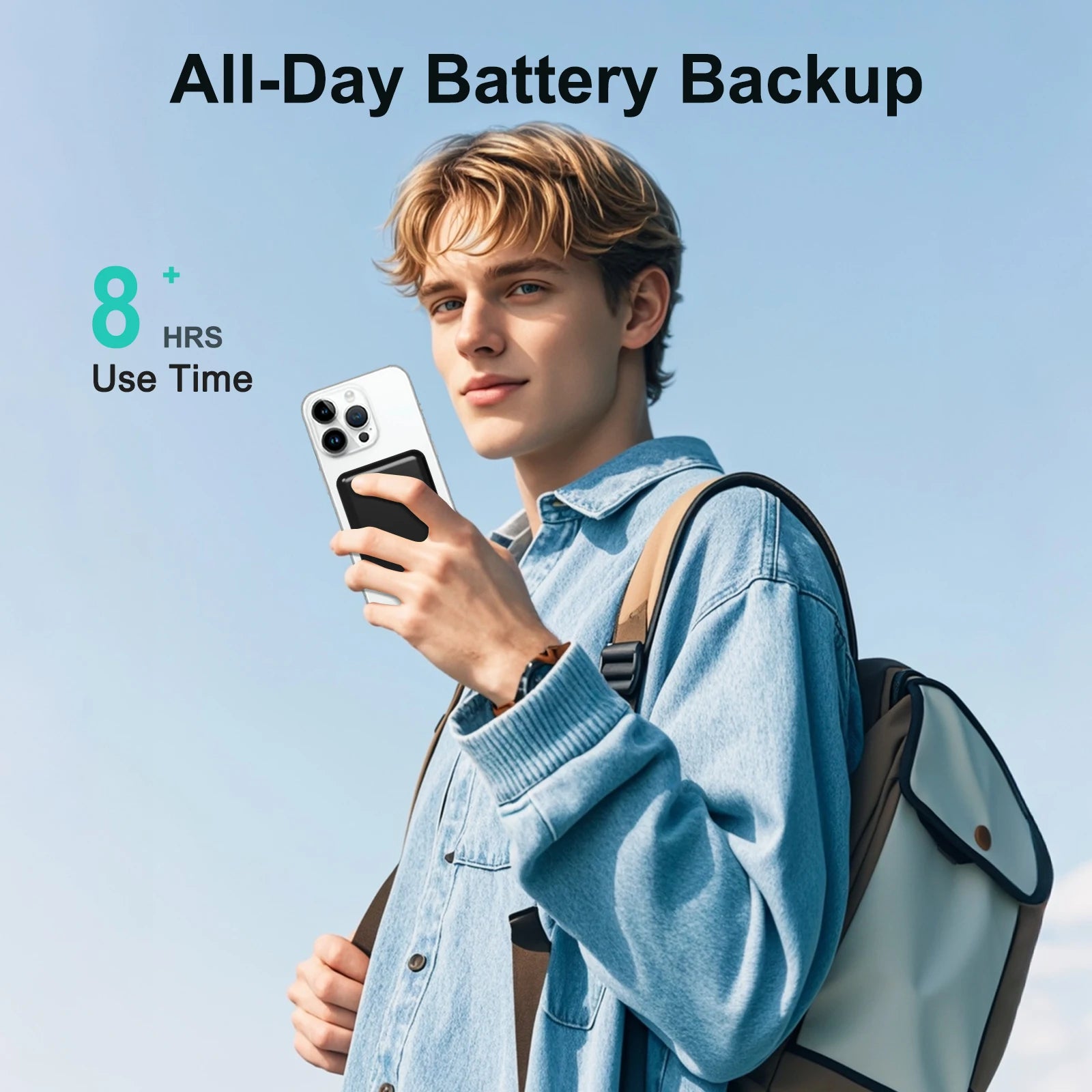 Magnetic Power Bank For IPhone