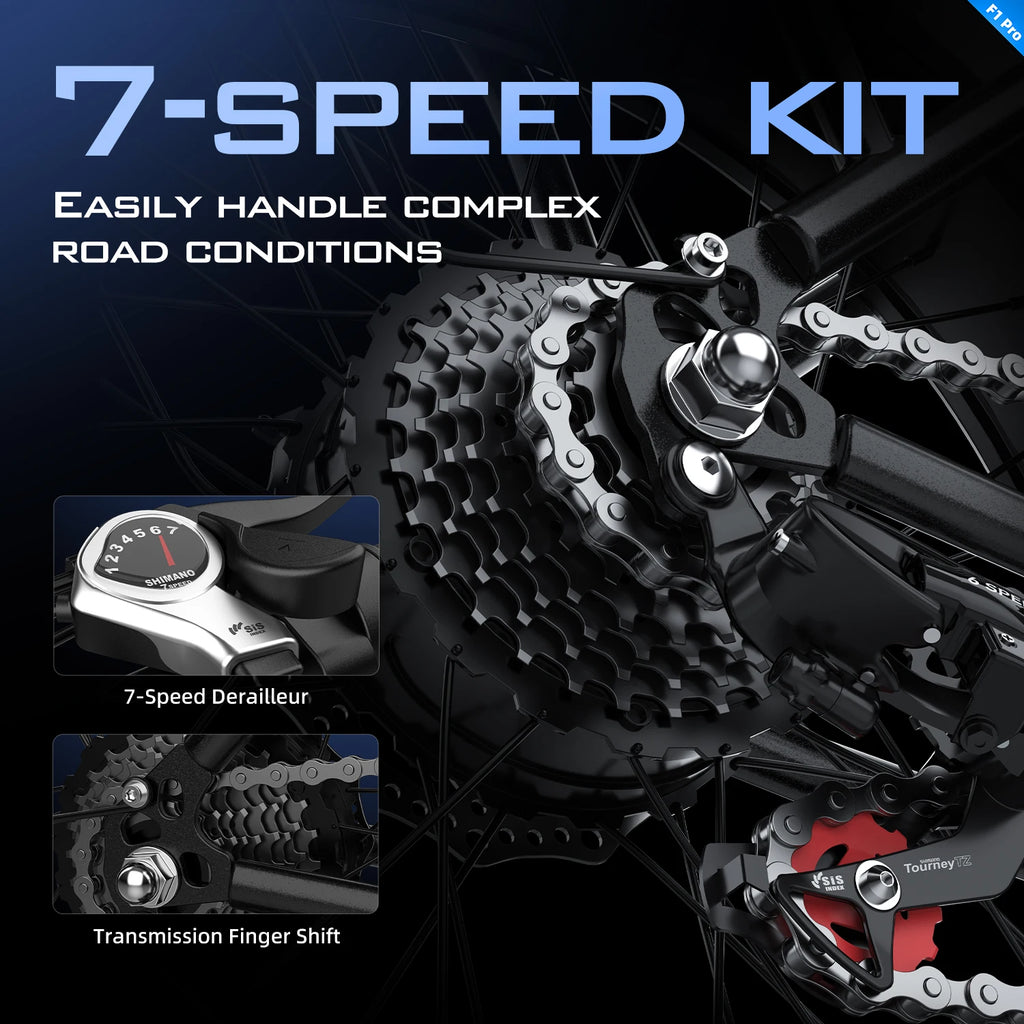 20 Inch Fat Tire E-Bike