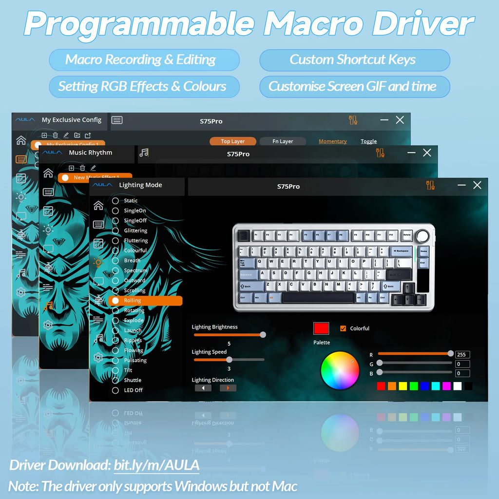 Wireless Gaming Keyboard