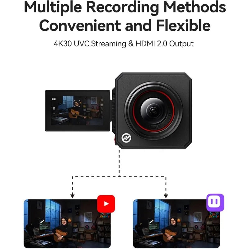 Live Streaming Camera