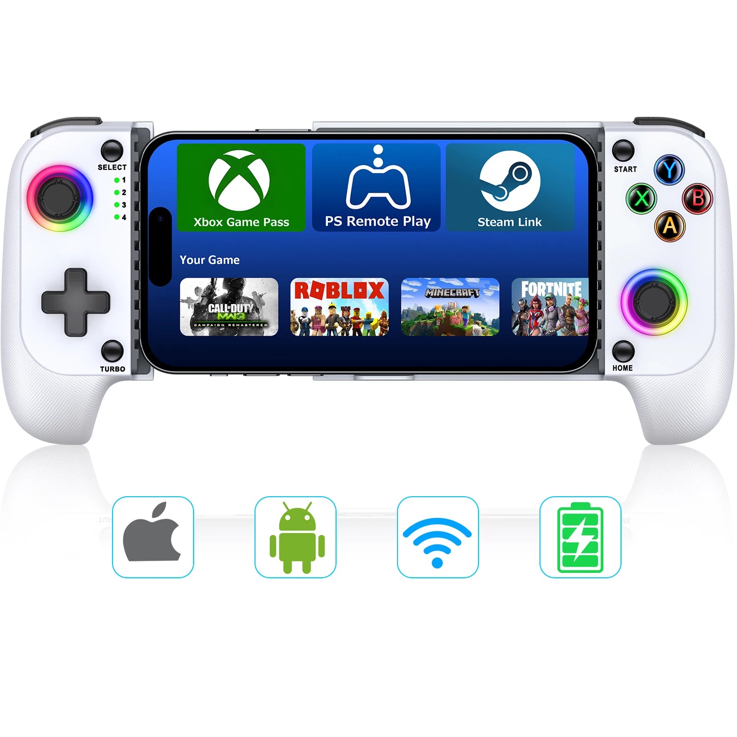 Gamepad Telescopic Controller