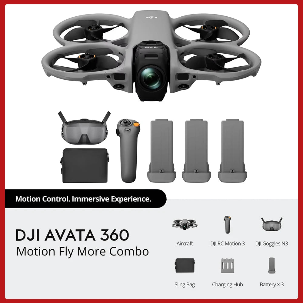 Remote Control  360° Camera Drone