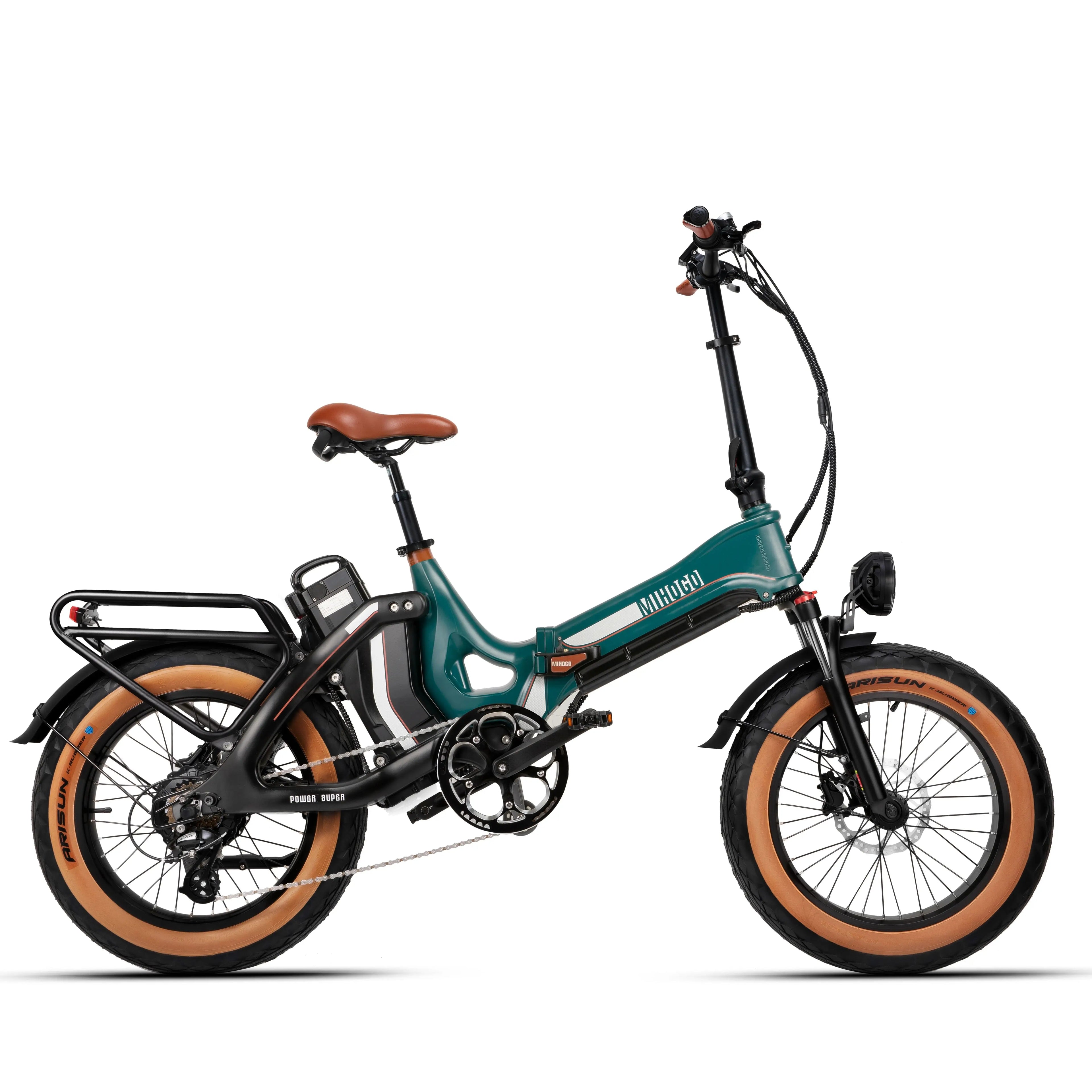 Adult Electric Foldable Bicycle
