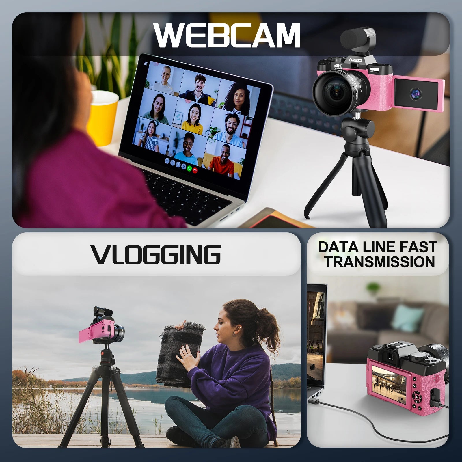 Professional Digital Camera for Children