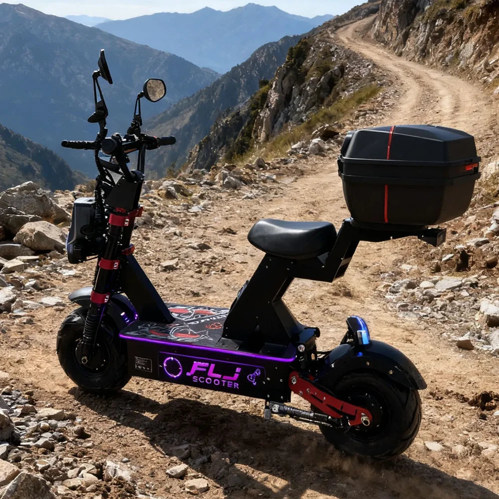 Upgraded Electric Scooter