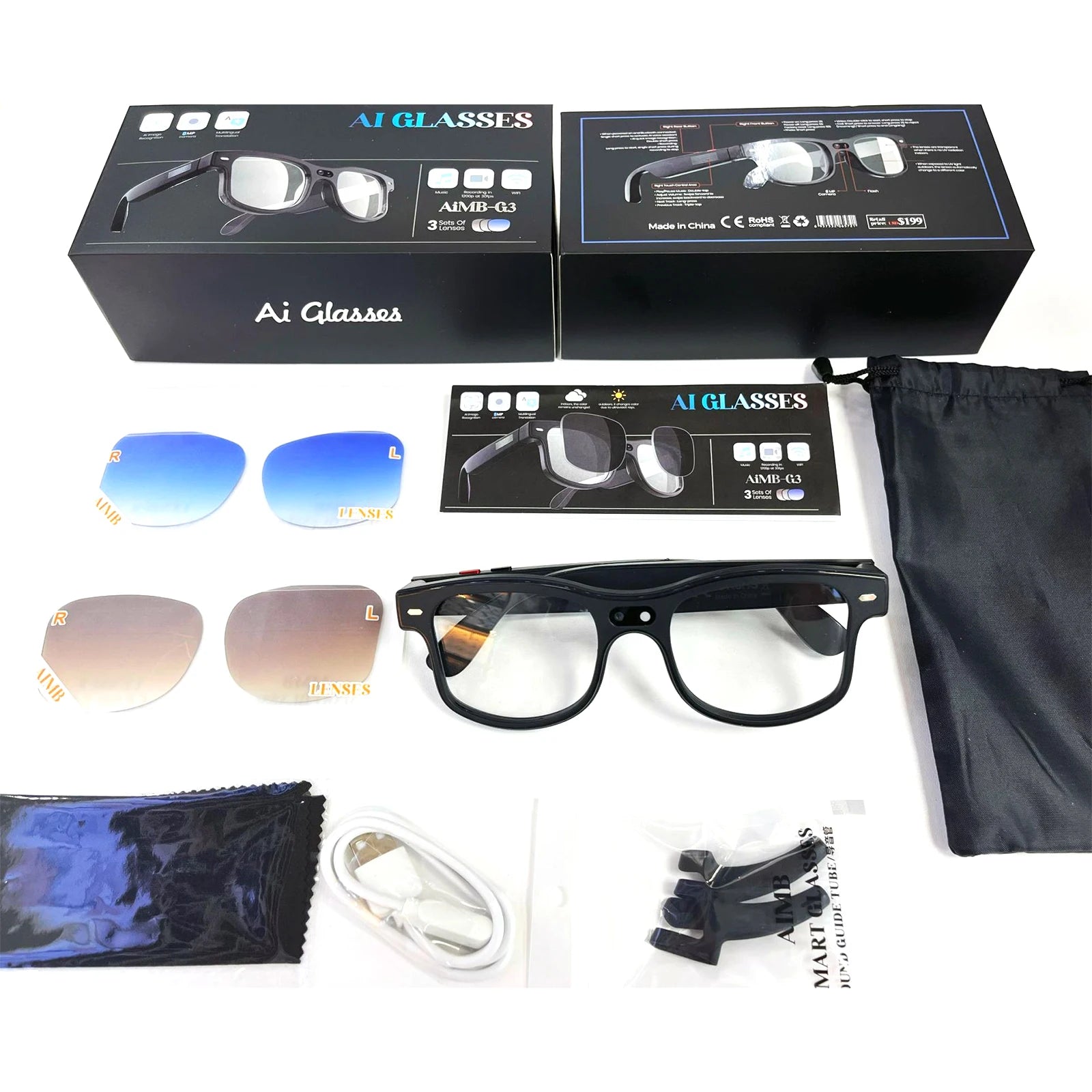Smart Language Translation Glasses