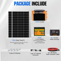 200W 2pc Solar Panel Kit
