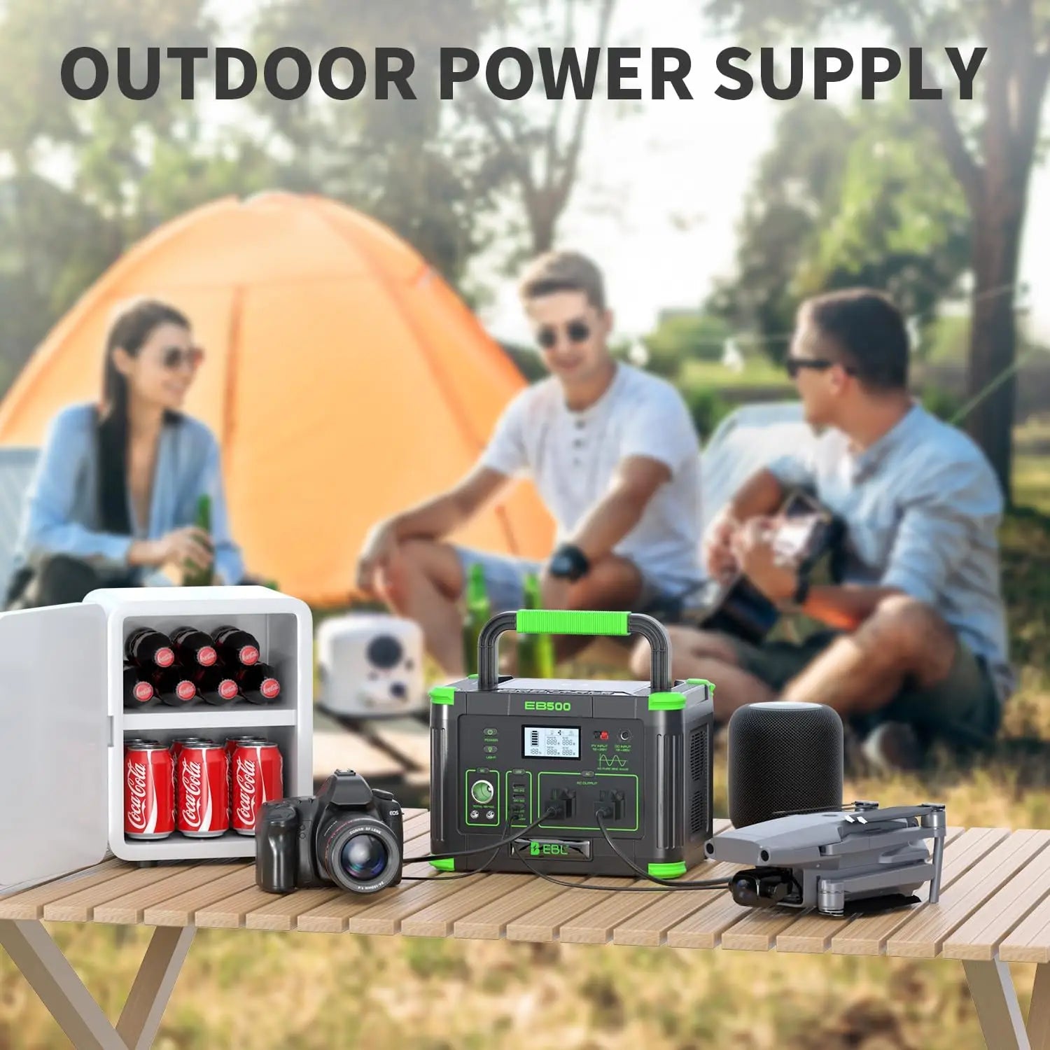 500W Portable Power Station