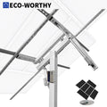 Solar Panel Dual Axis Tracking System