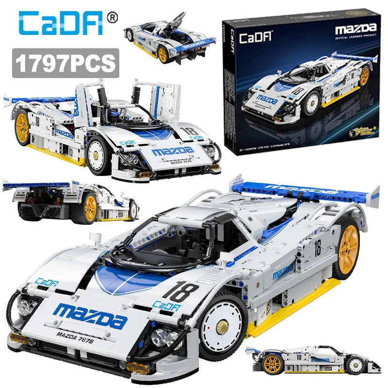 R C Sports Car
